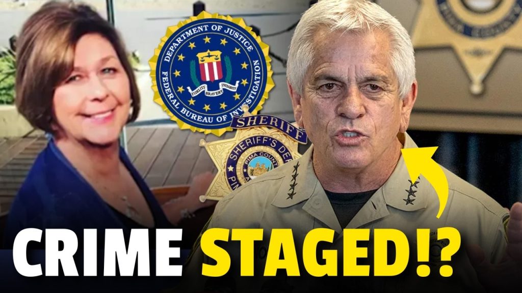 Pima County Sheriff CAUGHT HIDING DNA Evidence in Nancy Guthrie Case?