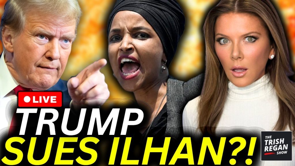 BREAKING: Trump SUES Ihan Omar for Libel After UNHINGED Accusations Trigger Legal Firestorm?!