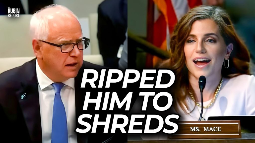 Watch Nancy Mace Lose Her Cool as Tim Walz Refuses to Answer This Question