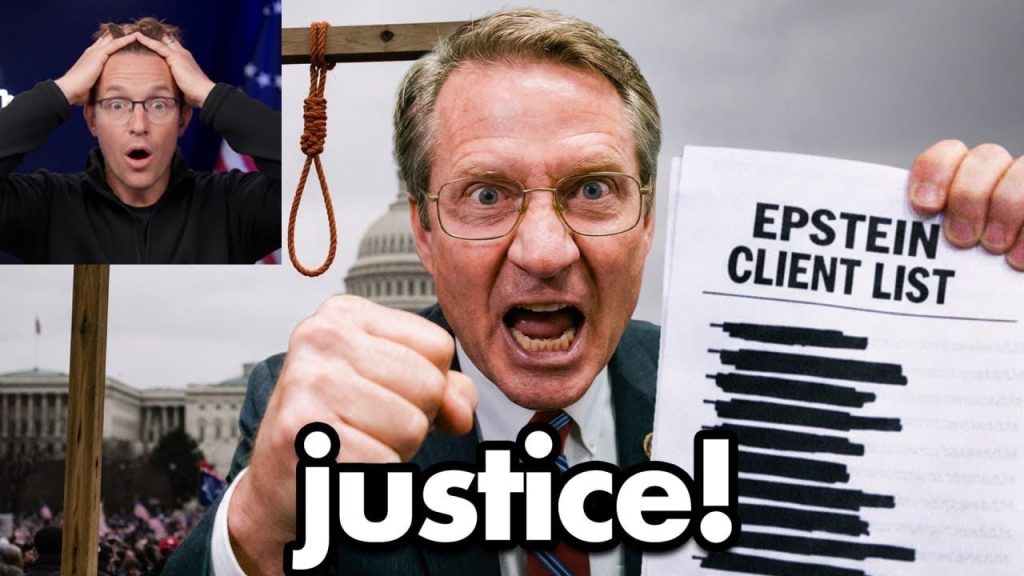 He Saw The Unredacted Epstein List: ‘Hang Em’