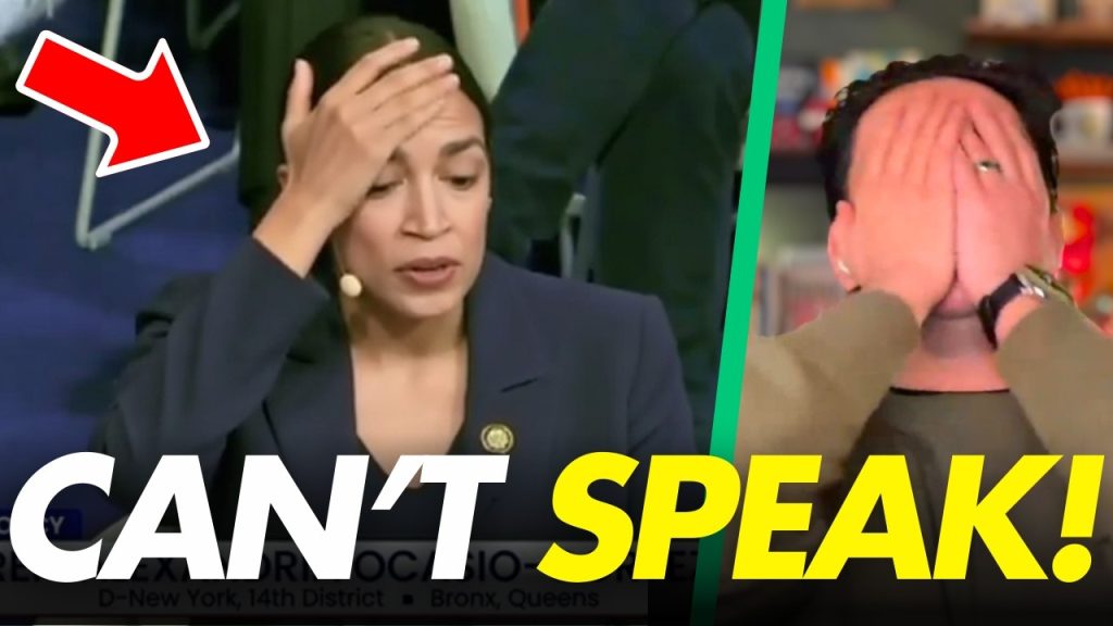 AOC gets EXPOSED as Total DISASTER in FRONT OF ENTIRE WORLD!!!