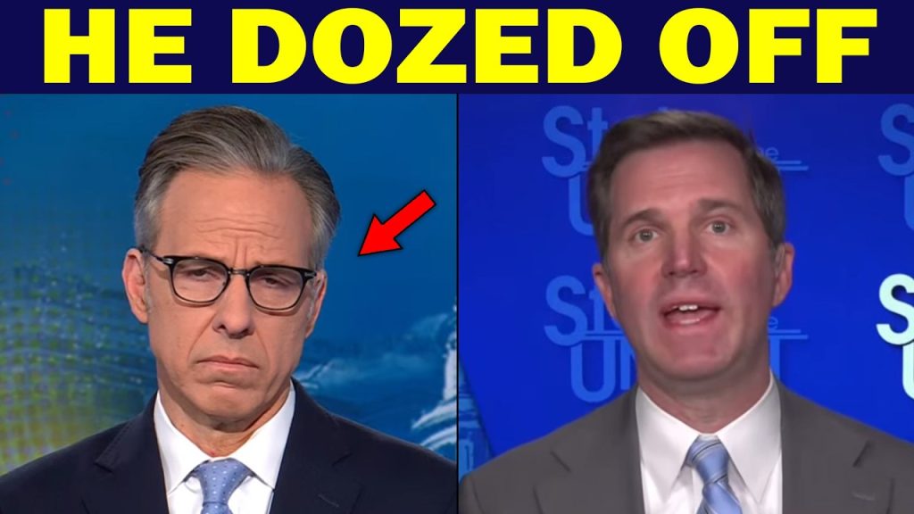 This Democrat Governor was SO EMBARRASSINGLY BAD, Even Jake Tapper was Sick of Him