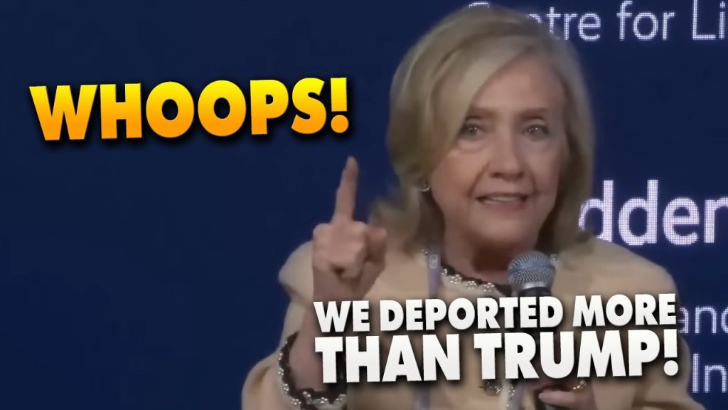 Hillary wanted to 1-UP Trump so bad, she F*CKED UP her entire party’s immigration narrative
