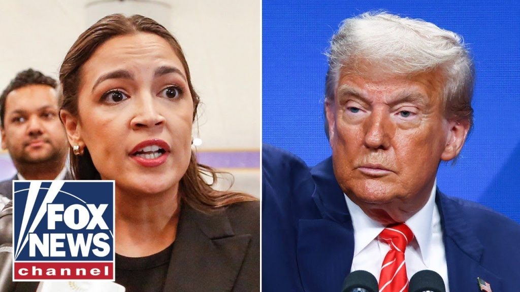 AOC called out for ‘ABSURD’ Trump claim