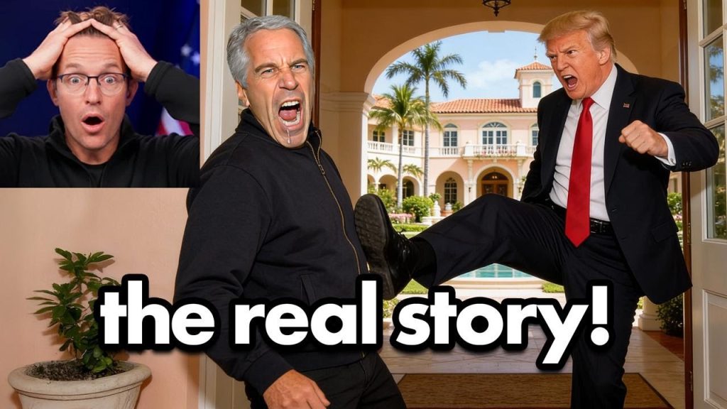 The TRUE Story of Trump & Epstein at Mar-a-Lago