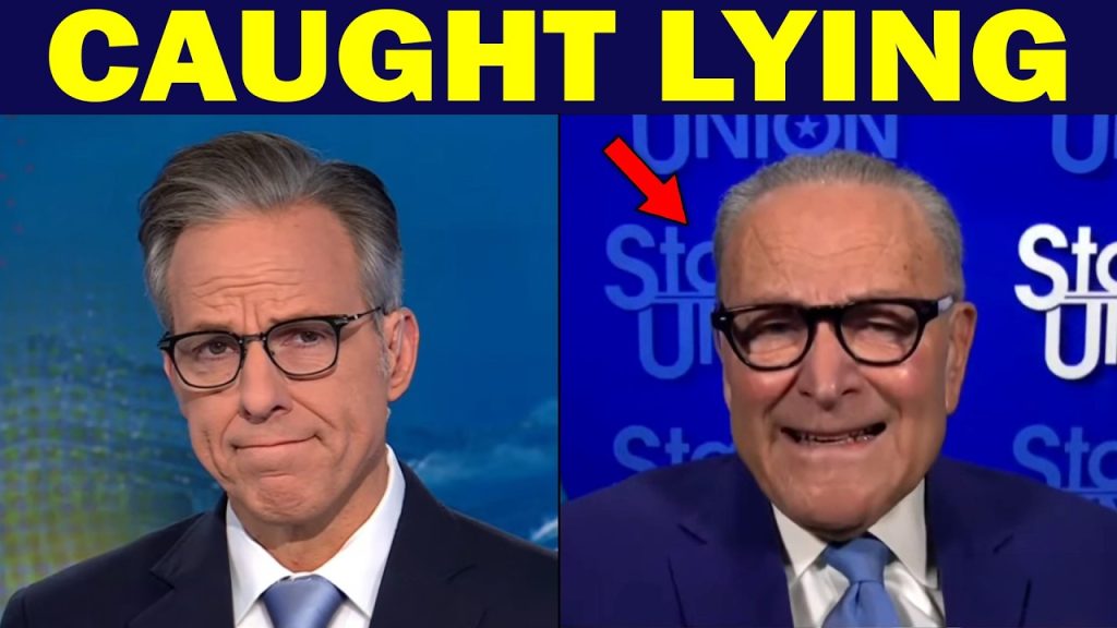 Chuck Schumer EXPOSED for LYING by CNN Host – He Couldn’t Believe It