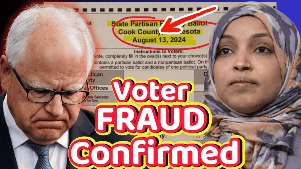 “Hundreds of FAKE Registrations” – Walz Admin PANICS and HIDES Voter Rolls amid CONFIRMED FRAUD