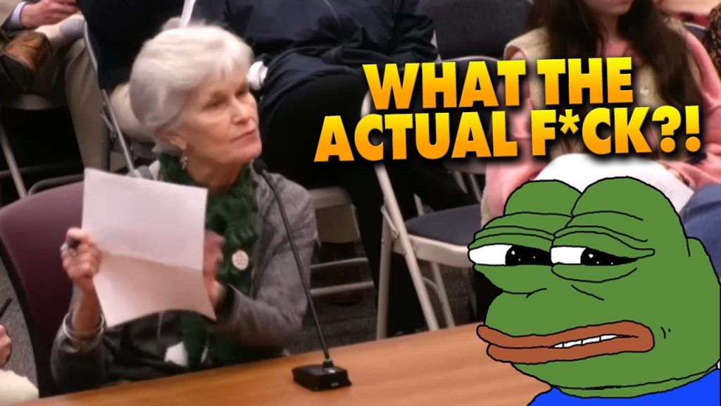 Maryland Karen BOASTS about WEAPONIZING Child Protective Services against conservative students