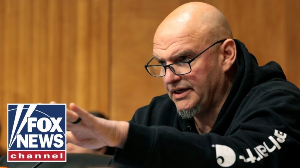 Fetterman goes OFF on Dems over funding feud: ‘WHAT THE F—‘ Fetterman goes OFF on Dems over funding feud: ‘WHAT THE F—‘