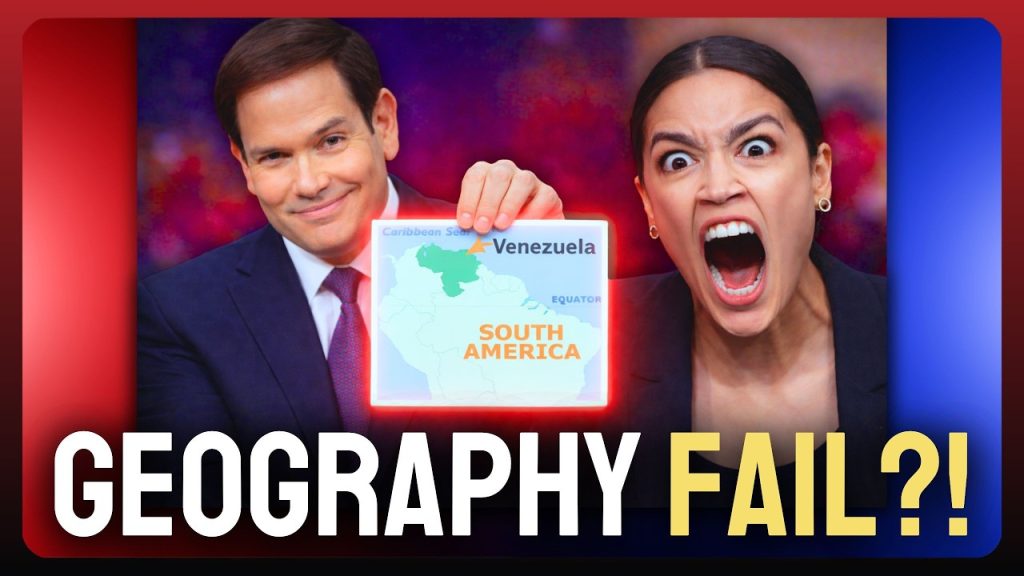 AOC Tries To Slam Rubio… Fails BASIC Geography Test
