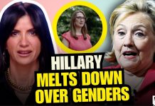 Hillary’s Brain BREAKS When Confronted With FACTS About Gender