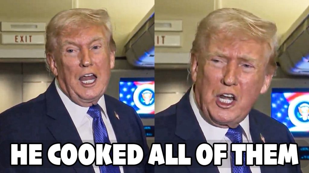 Trump Just COOKED Gavin Newsom, AOC and Hillary Clinton In One Answer