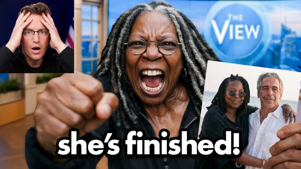 Whoopi Caught Doing Something HUMILIATING with Epstein | Responds in PANIC…