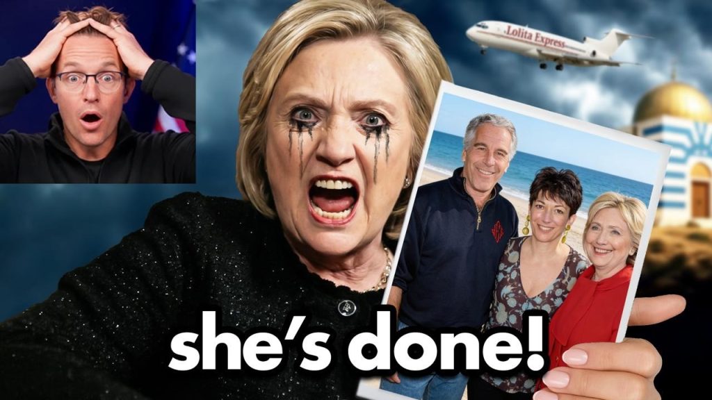 Hillary Clinton Public MELT DOWN Over Epstein…