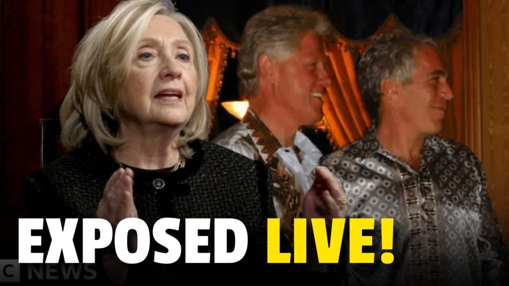 Hillary Clinton TRIES TO DEFEND “Epstein Link” and it Backfires BADLY