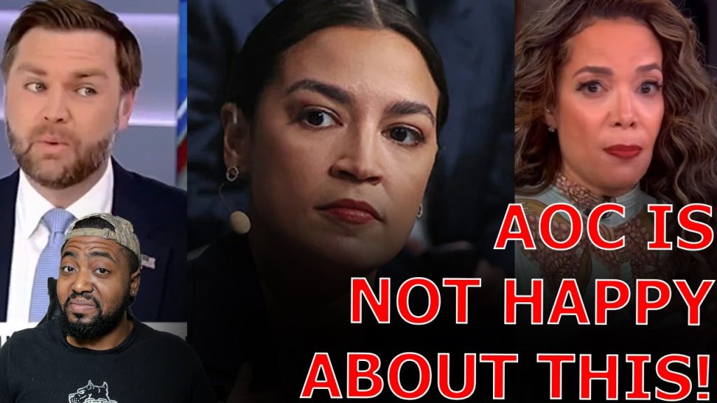 The View COPES As AOC FUMES Over Getting ROASTED By EVERYBODY For Humiliating Herself On World Stage