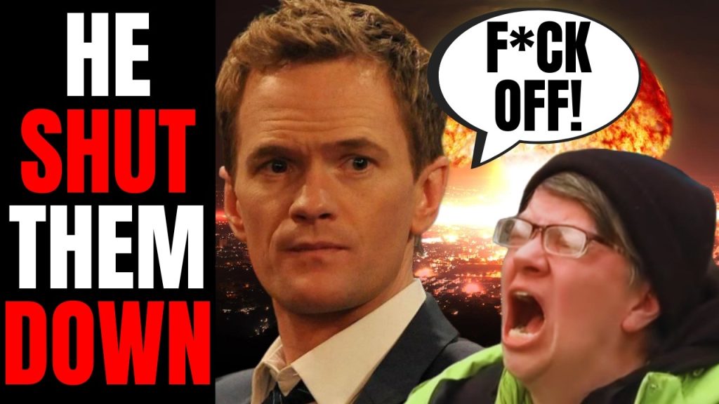 Neil Patrick Harris SHUTS DOWN Woke Reporter Who Tries To SHAME Him Into Talking Politics