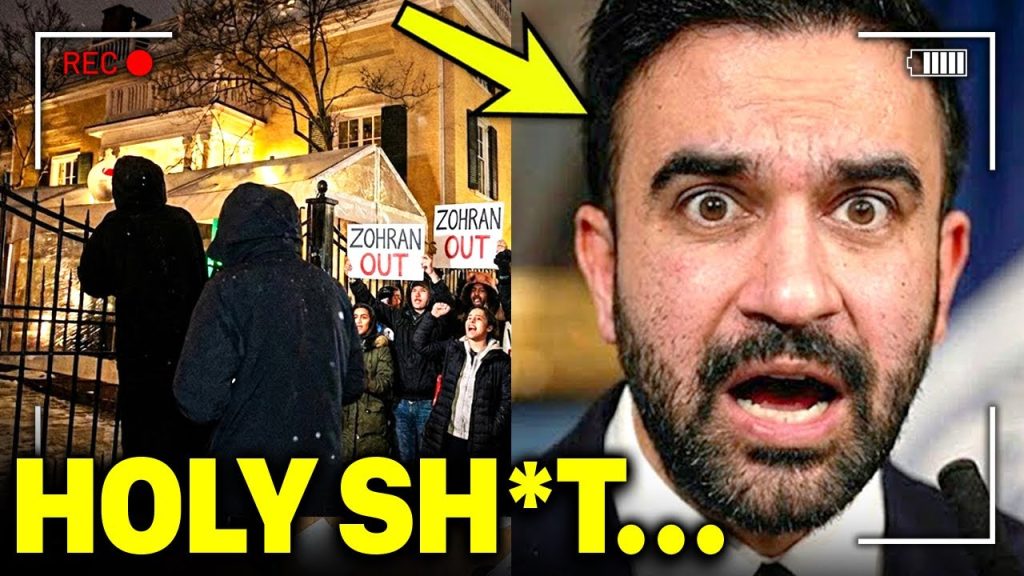 Leftist Mob INVADES Zohran Mamdani’s Home After they Realize they were TRICKED…