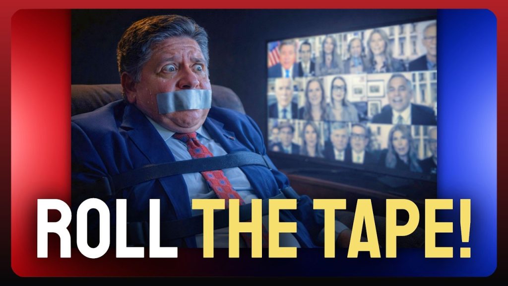 The Look On JB Pritzker’s Face Was PRICELESS. Truth About Trump ON TAPE.