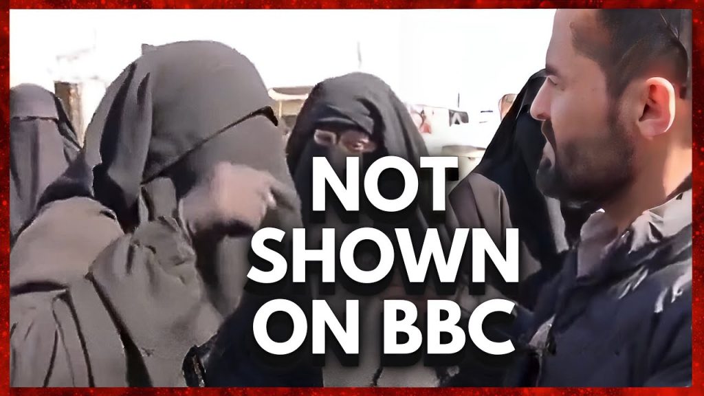 Exact Moment Muslim Host Realizes Islamist Women Are Monsters