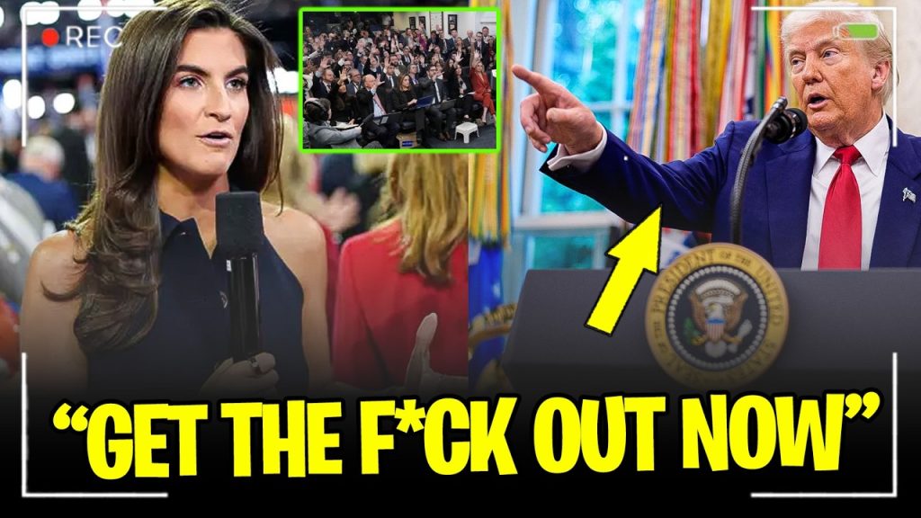 Reporter YELLS at Trump and Gets KICKED OUT – This is Priceless!
