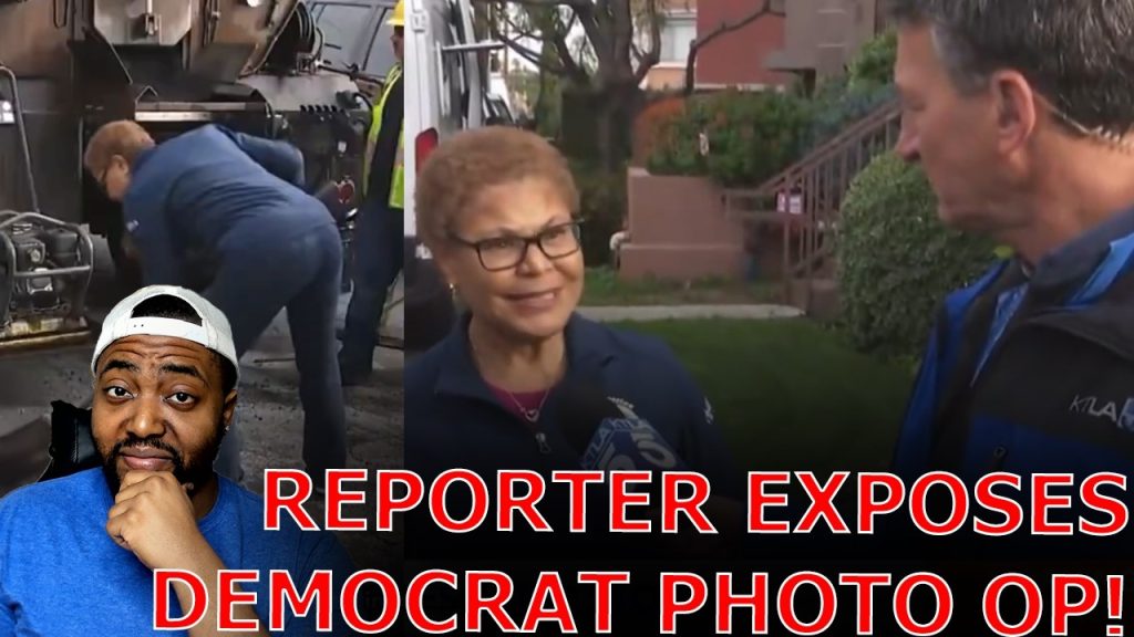 News Reporter HUMILIATES WOKE Democrat Mayor To Her Face As He Exposes EMBARRASSING Photo Op! News Reporter HUMILIATES WOKE Democrat Mayor To Her Face As He Exposes EMBARRASSING Photo Op!