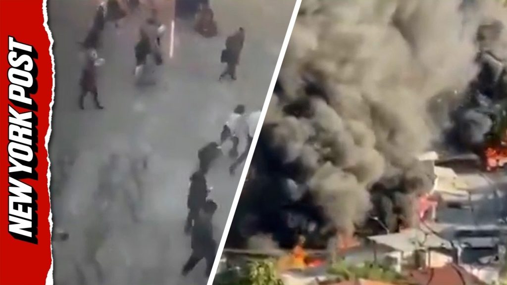 Chaos Erupts in Mexico After Army Kills Cartel Leader, Americans Held Hostage Chaos Erupts in Mexico After Army Kills Cartel Leader, Americans Held Hostage