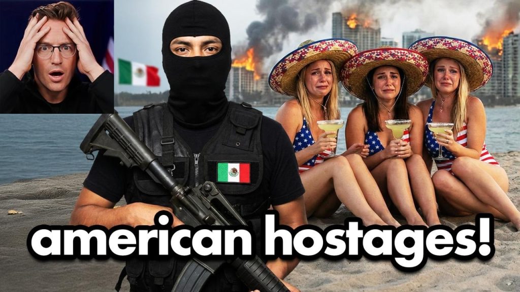 Americans Taken HOSTAGE In Mexico… GET OUT NOW!