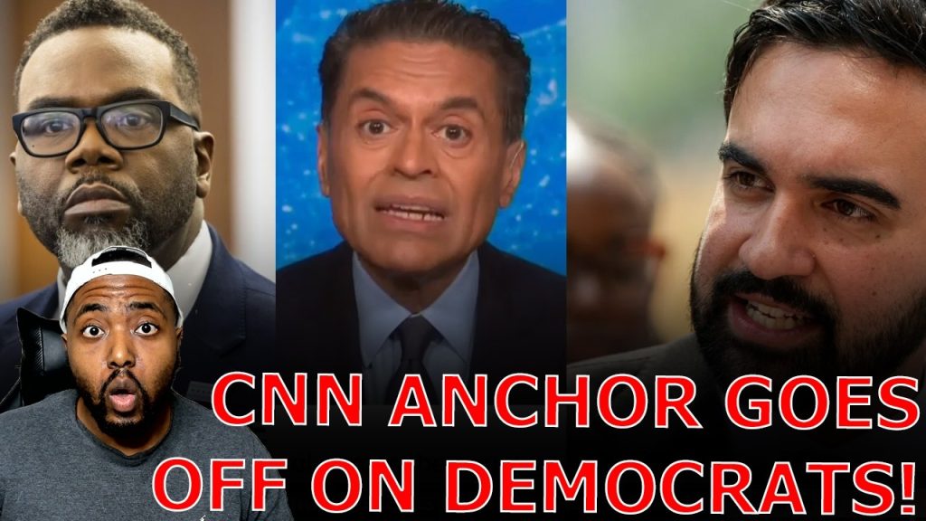CNN Anchor Goes SCORCHED EARTH On Democrats As He ADMITS Blue Cities Are OUT OF CONTROL!