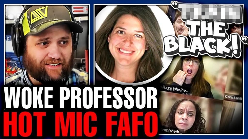 Woke Professor FINDS OUT! Her Own Peers Turn on Her
