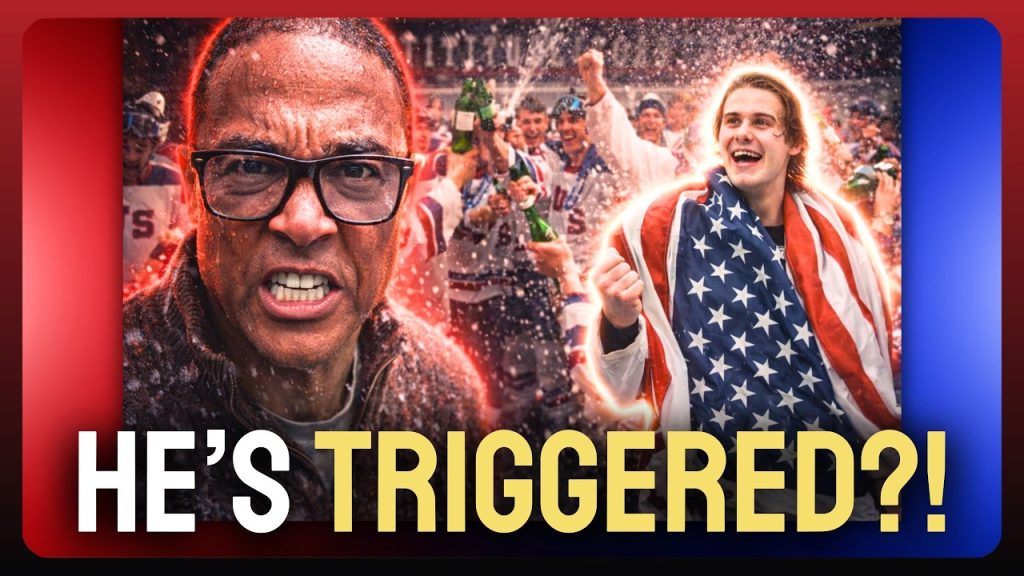 Don Lemon’s UNHINGED USA Hockey Olympics Melt Down Was HARD TO WATCH