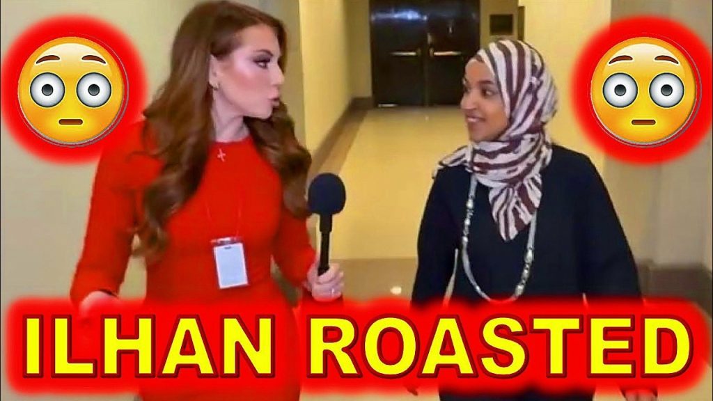 Ilhan Omar AMBUSHED by TOUGH Question and Gets EMBARRASSED…..