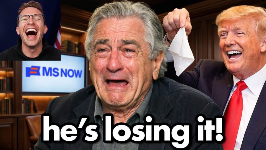 Final Humiliation: Robert De Niro BURST Into Tears on LIVE TV Because…