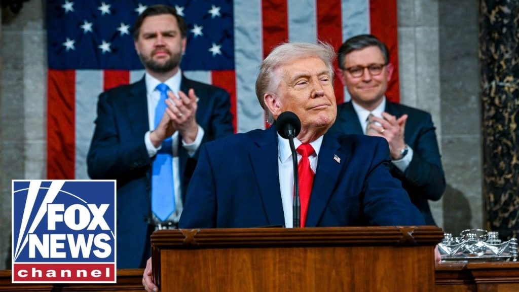 ‘LINE OF THE NIGHT’ in Trump’s State of the Union address