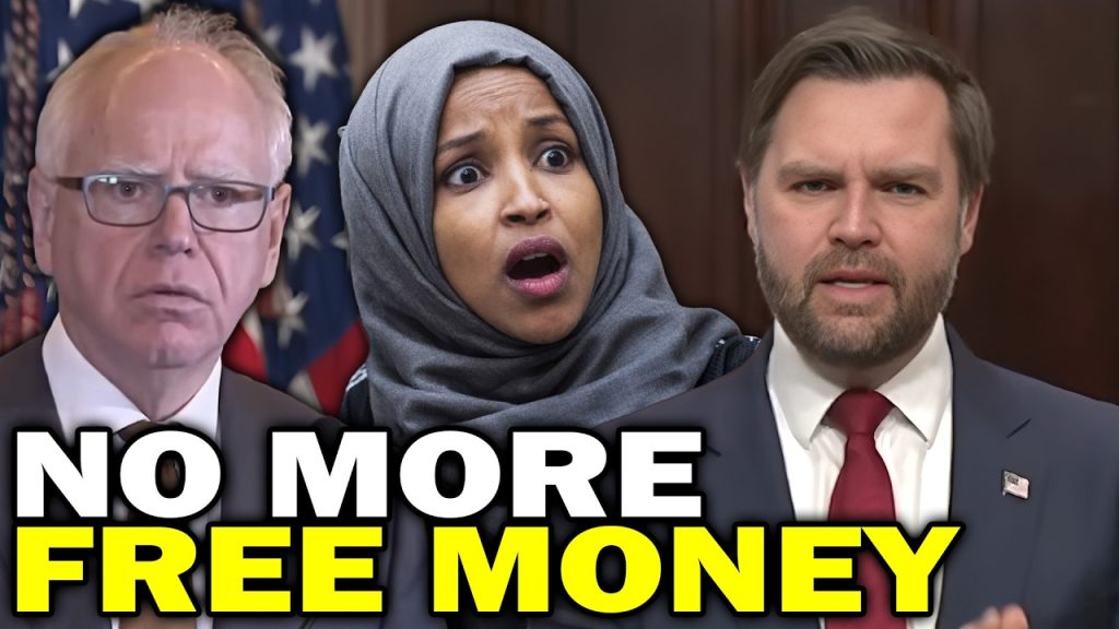 JD Vance Delivers MASSIVE BLOW to Minnesota’s Liberal Fraudster