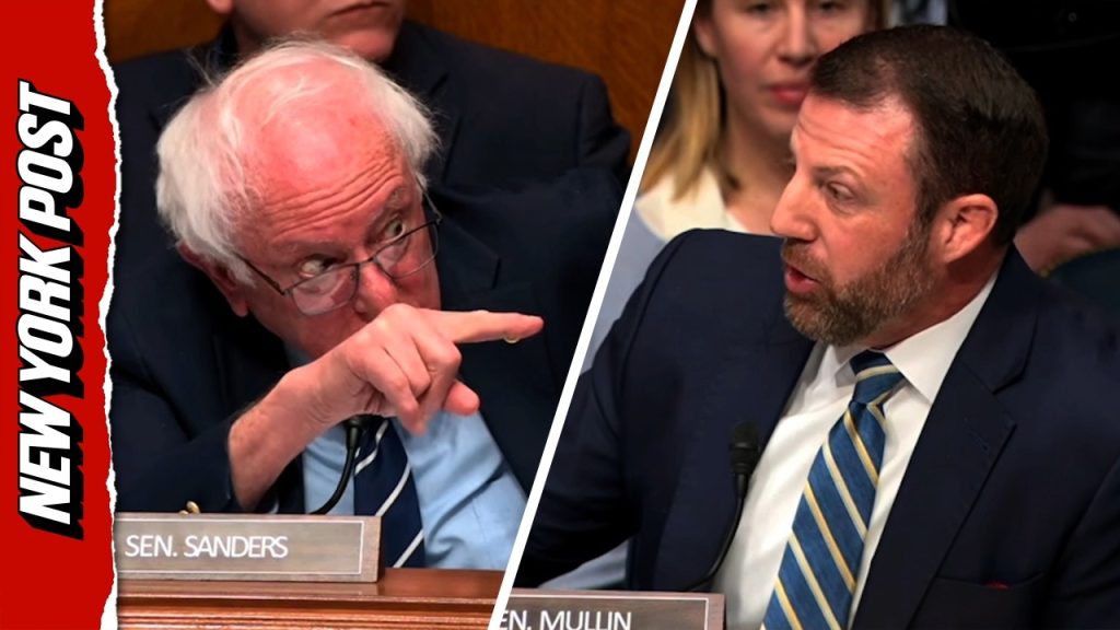 Mullin and Sanders get into verbal tussle during confirmation hearing for Surgeon General Mullin and Sanders get into verbal tussle during confirmation hearing for Surgeon General