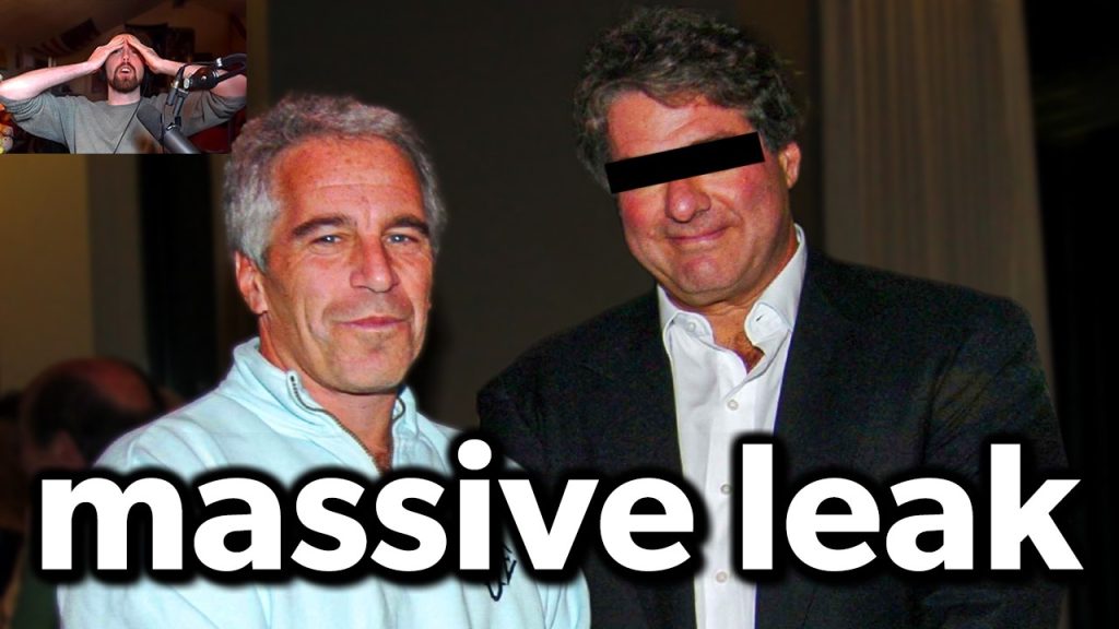 EPSTEIN BOMBSHELL JUST DROPPED..