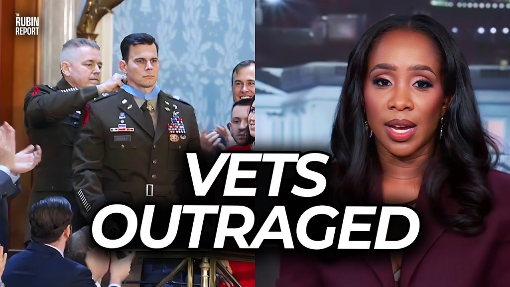 CNN Host Causes Outrage for Comparing Medals for Vets to THIS