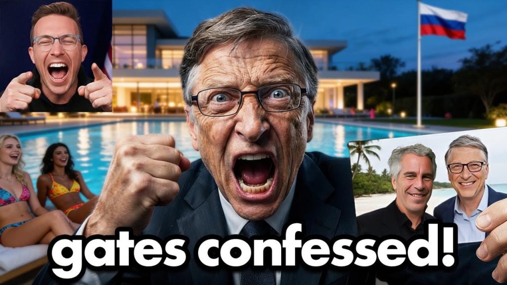 Bill Gates Finally Admits to Epstein Crimes…