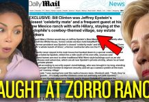 Bill & Hillary Vacationed at Epstein’s Ranch Every Year | Witness Confirms It