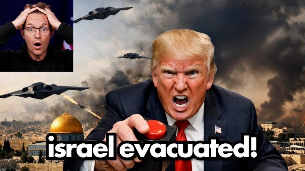 It’s Happening… Trump Orders Israel EVACUATED