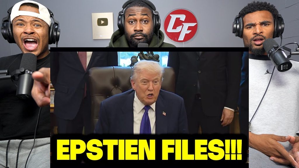 TRUMP DROPS EPSTEIN BOMBSHELL HOLLYWOOD COLLAPSES