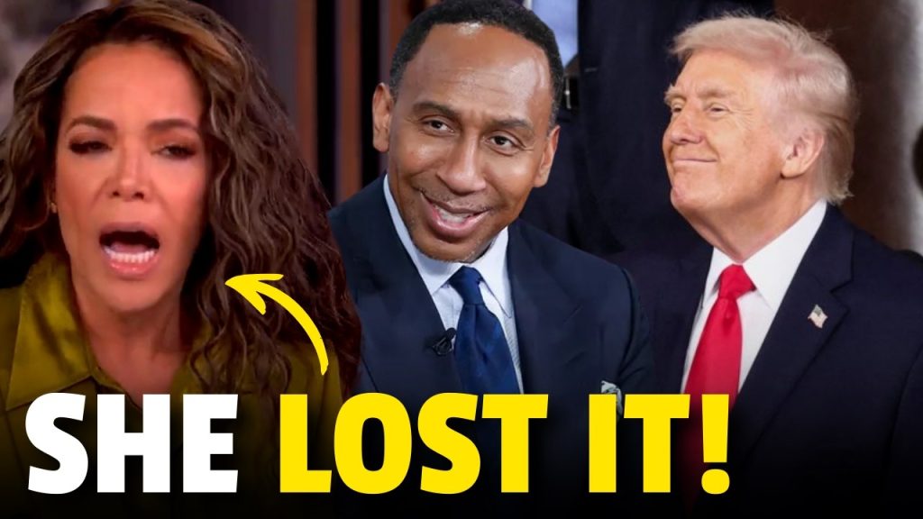 Stephen A. Smith OBLITERATES The View’s Narrative About Trump’s Speech