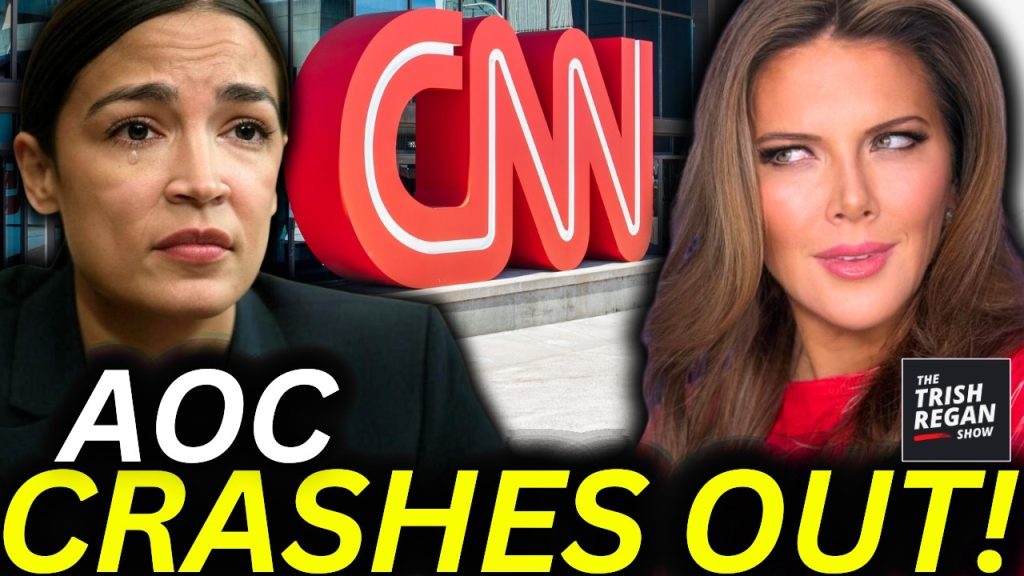 AOC BREAKS DOWN in Tears After CNN Turns on Her in Stunning On-Air Shift