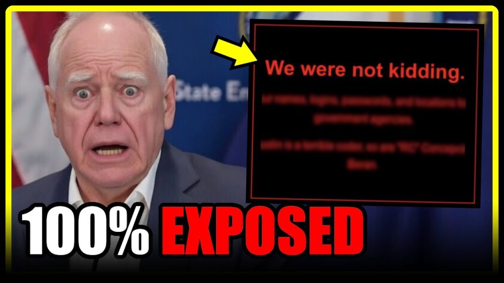 Democrats’ SECRET WEBSITE just got HACKED.