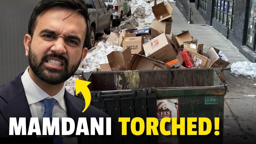 Voters TURN ON Mamdani After He TRASHES CITY And LIES About FREE BUSES