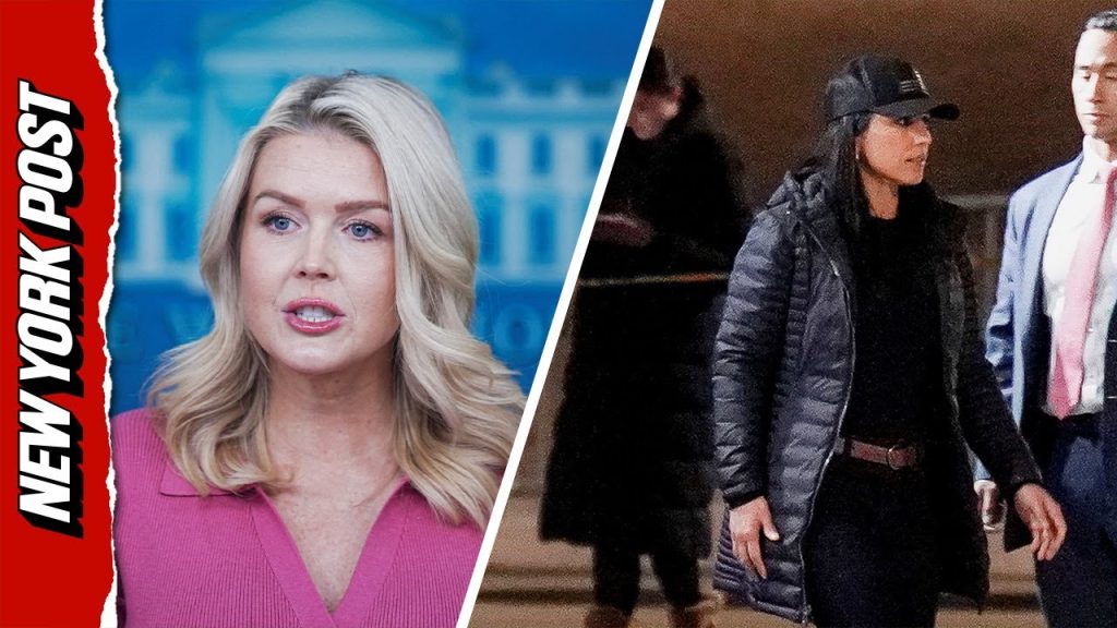 White House Defends Tulsi Gabbard After FBI Seizes 2020 Ballots