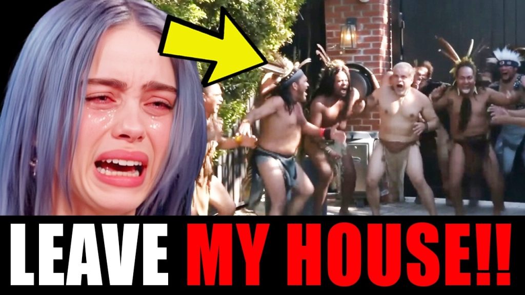 The Billie Eilish situation is officially OUT OF CONTROL