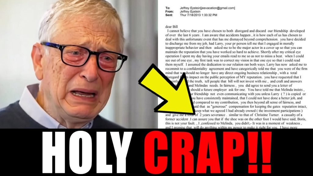 Bill Gates is completely and UTTERLY F***ED!!