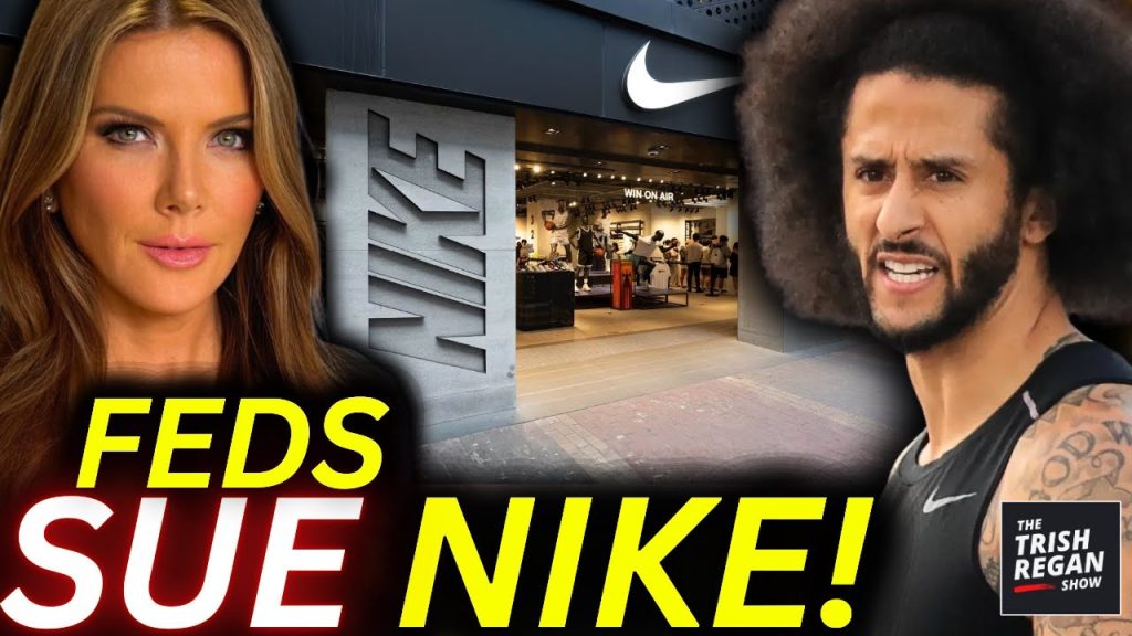 NIKE SUED by Feds for DISCRIMINATION Against WHITE Employees!